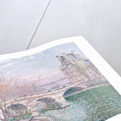 The Pont-Royal and the Pavillon de Flore, 1903 by Camille Pissarro