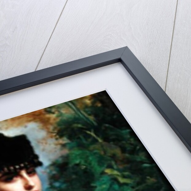 Portrait of a Spanish Woman by Heinrich Wilhelm Schlesinger