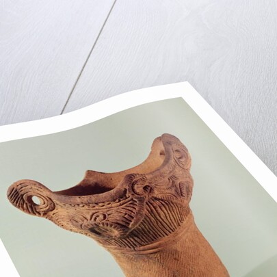 Jomon vase from the Kanto province by School Japanese