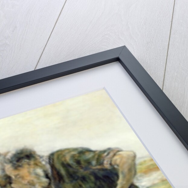 The Blacksmiths by Jean Francois Raffaelli