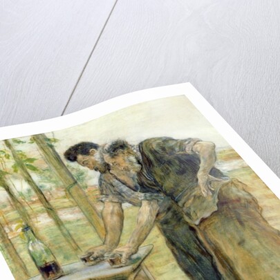 The Blacksmiths by Jean Francois Raffaelli