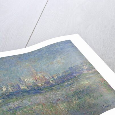 Vetheuil in the Fog, 1879 by Claude Monet