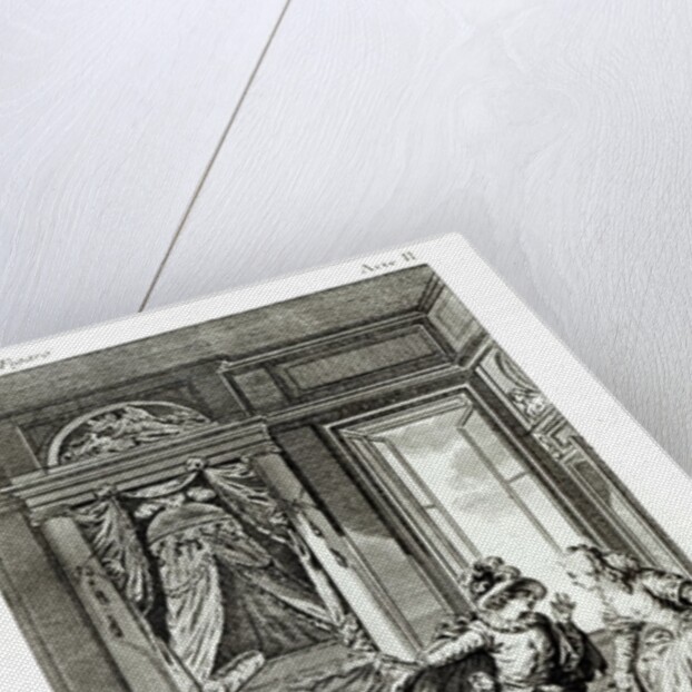 I am going to kill him... by Jacques Philippe Joseph de Saint-Quentin