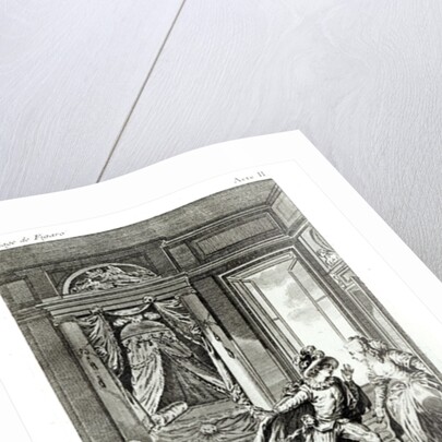 I am going to kill him... by Jacques Philippe Joseph de Saint-Quentin