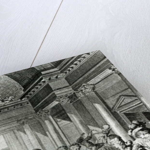 He will return you pure and chaste to your husband by Jacques Philippe Joseph de Saint-Quentin