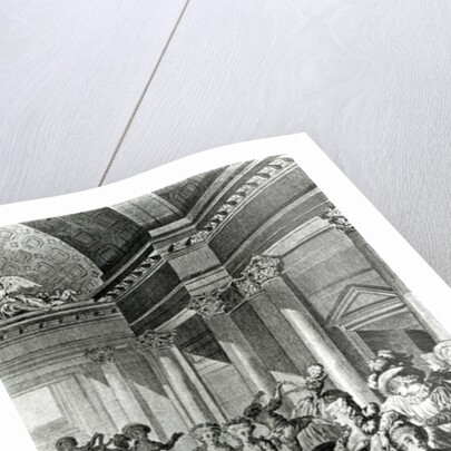 He will return you pure and chaste to your husband by Jacques Philippe Joseph de Saint-Quentin