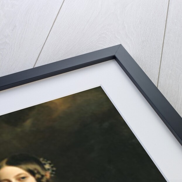 Queen Victoria, 1842 by Franz Xaver Winterhalter