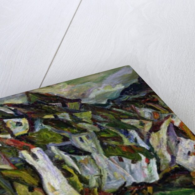 Houses, 1919-22 by Chaim Soutine