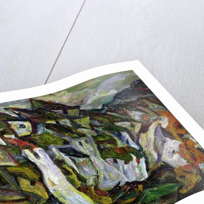 Houses, 1919-22 by Chaim Soutine