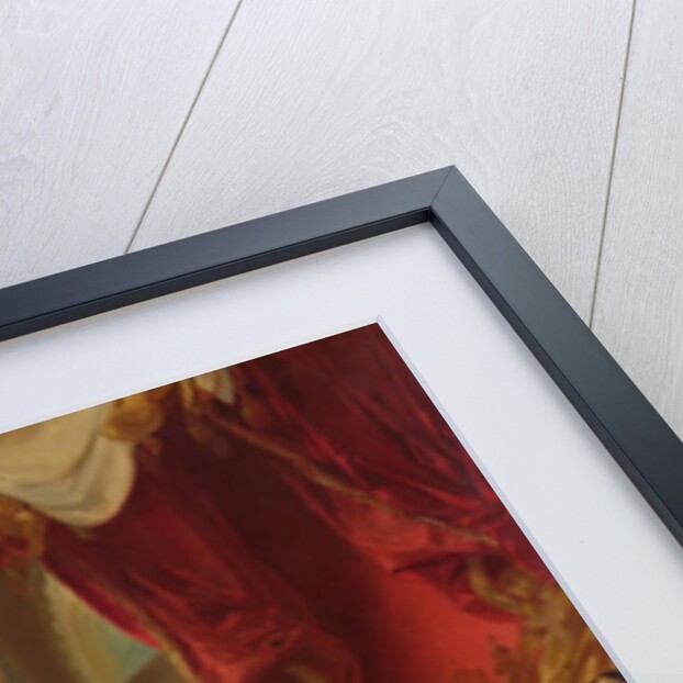 Christopher Columbus Before Ferdinand II of Aragon and Isabella of Castille, 1861 by Eugene Deveria