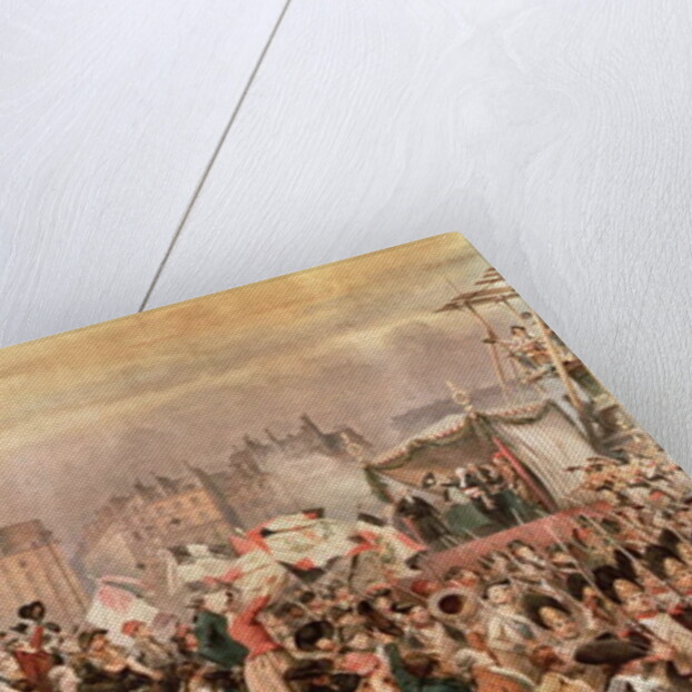 The Departure of the Volunteers 1792 by Jean-Baptiste Edouard Detaille