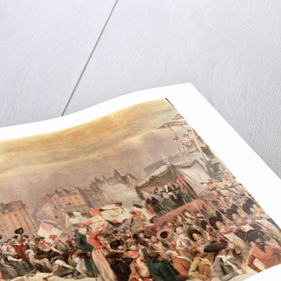 The Departure of the Volunteers 1792 by Jean-Baptiste Edouard Detaille