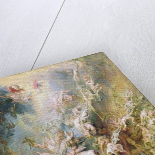 The Fall of the Damned by Peter Paul Rubens