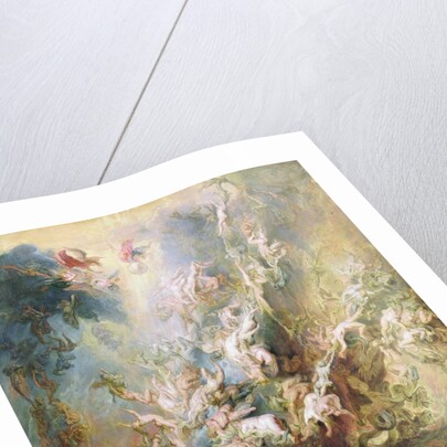 The Fall of the Damned by Peter Paul Rubens