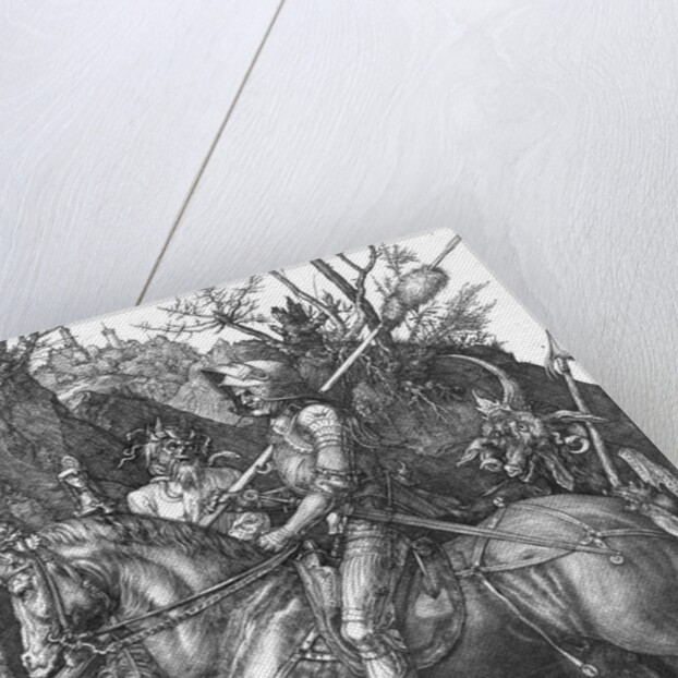 Knight, Death and the Devil, 1513 by Albrecht Dürer or Duerer