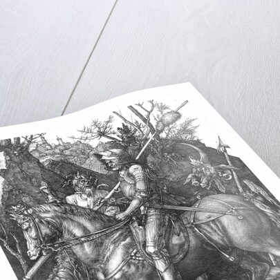 Knight, Death and the Devil, 1513 by Albrecht Dürer or Duerer