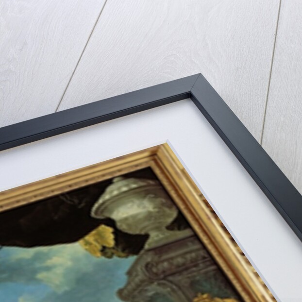 Franz Stephan I with his wife Marie-Therese and their children by Martin van Mytens or Meytens