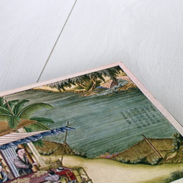 Ms 202 f.6 Sorting the Cocoons by School Chinese