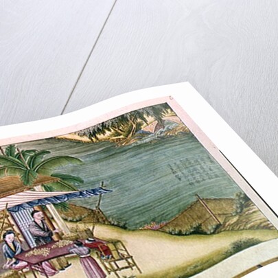 Ms 202 f.6 Sorting the Cocoons by School Chinese