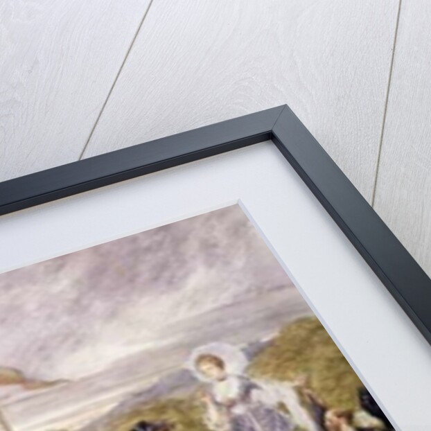 The Races at Longchamp in 1874 by Pierre Gavarni