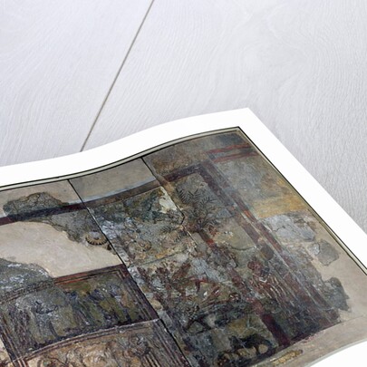 Zimri-Lim, King of Mari, before the Goddess Ishtar by Mesopotamian Mesopotamian