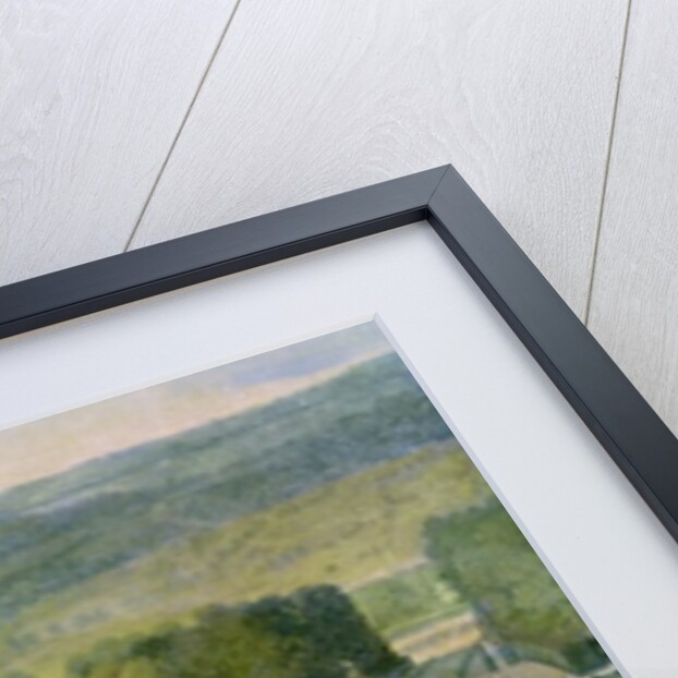 Promenade of Louis XIV by the Parterre du Nord by Etienne Allegrain