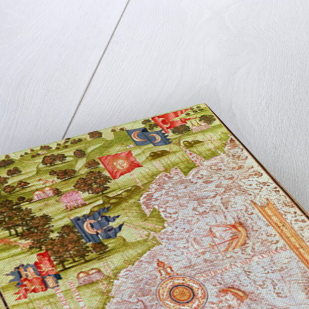 F.52v Map of Florida and the Antilles by Guillaume Le Testu