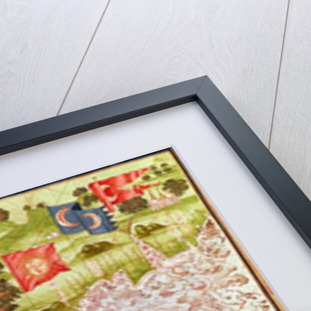 F.52v Map of Florida and the Antilles by Guillaume Le Testu