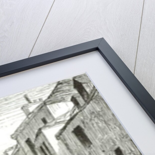 The Barricade by Gustave Brion