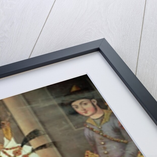 The Reception for the Ambassador of the Grand Moghul at the Court of the Shah Tahmasp by Islamic School