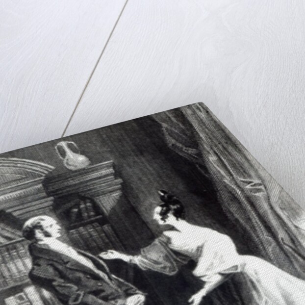 Illustration from 'Pride and Prejudice' by Jane Austen, 1833 by George Pickering