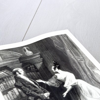 Illustration from 'Pride and Prejudice' by Jane Austen, 1833 by George Pickering