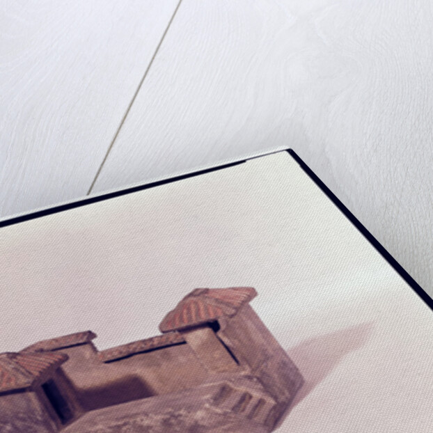 Funerary model of a house, Han dynasty by School Chinese