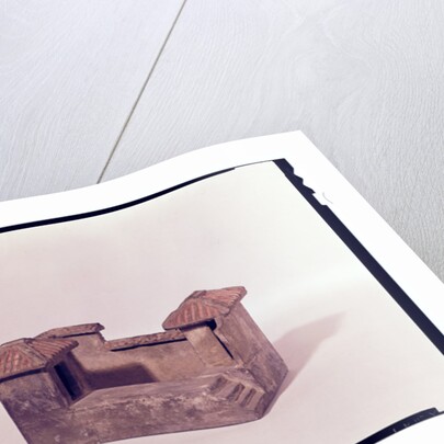 Funerary model of a house, Han dynasty by School Chinese