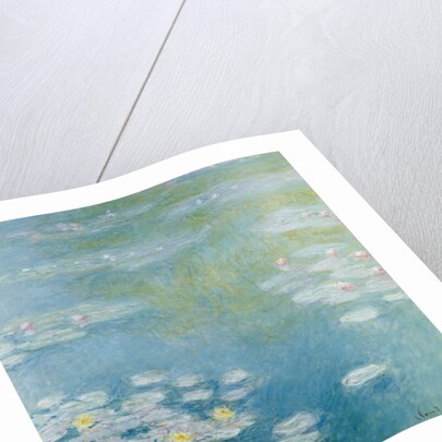 Nympheas at Giverny, 1908 by Claude Monet