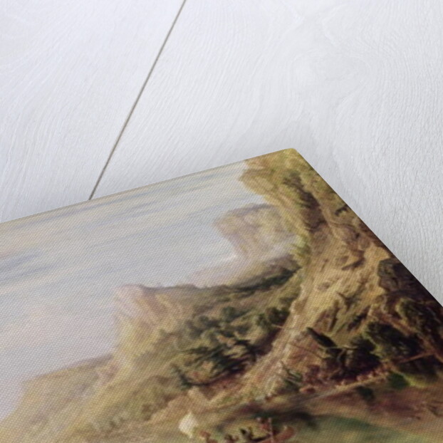 Jacques Cartier Discovering the St. Lawrence River in 1535, 1847 by Jean Antoine Theodore Gudin