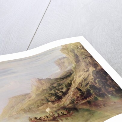 Jacques Cartier Discovering the St. Lawrence River in 1535, 1847 by Jean Antoine Theodore Gudin