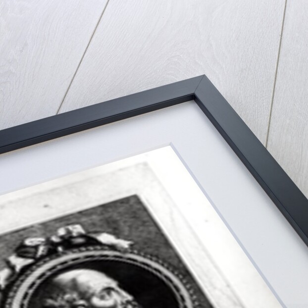 Anaxagorus and Epictetus engraved by S. Beyssent by Claude Reydellet