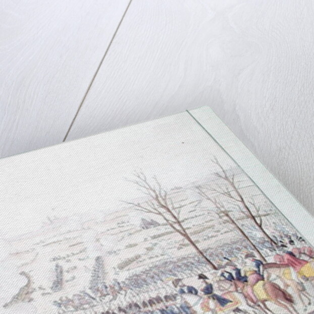 Battle of Austerlitz, 2nd December 1805 by French School