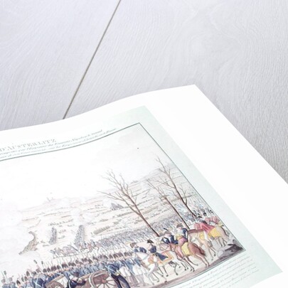 Battle of Austerlitz, 2nd December 1805 by French School
