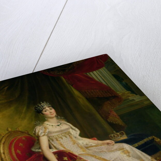 Empress Josephine 1808 by Francois Pascal Simon Baron Gerard