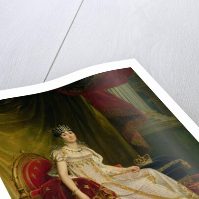 Empress Josephine 1808 by Francois Pascal Simon Baron Gerard