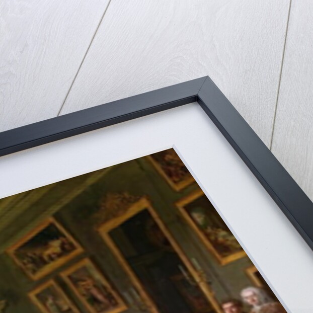 Reading of Voltaire's tragedy 'L'Orphelin de la Chine' in 1755 in the salon of Madame Geoffrin, 1812 by Anicet-Charles Lemonnier