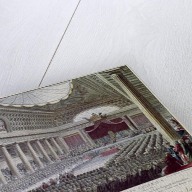 Opening of the Estates General at Versailles, 5th May 1789 by Isidore Stanislas Helman