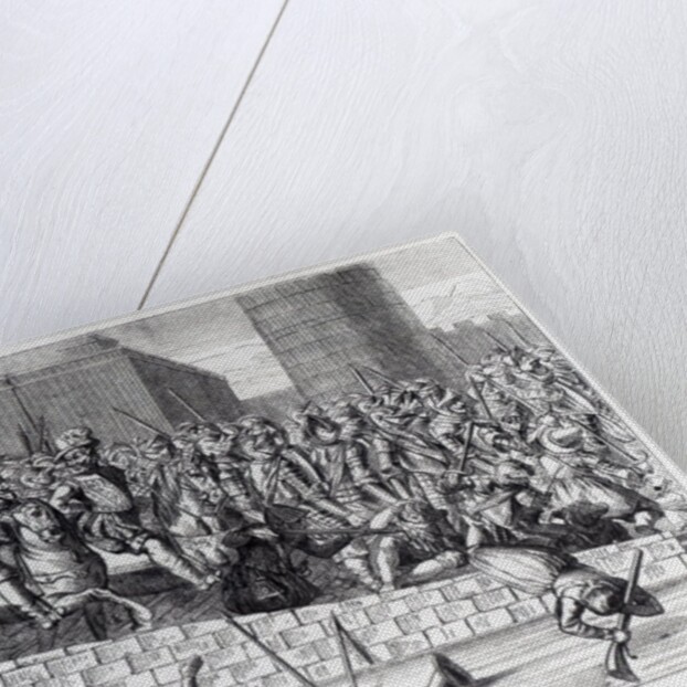 Entrance of Henri IV into Paris, 22nd March 1594 by French School