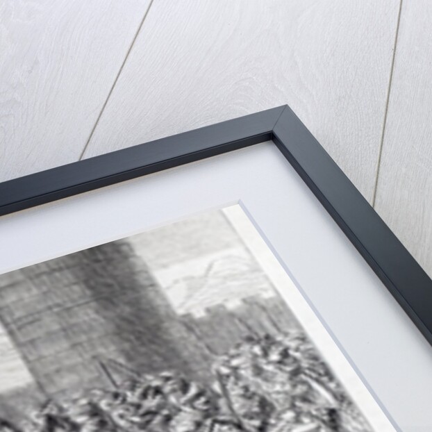 Entrance of Henri IV into Paris, 22nd March 1594 by French School