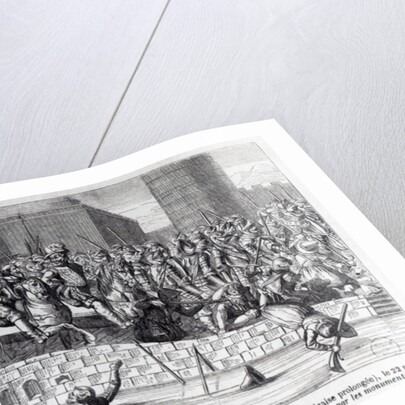 Entrance of Henri IV into Paris, 22nd March 1594 by French School