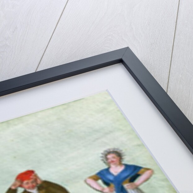 The Jacobin Knitters, a Jacobin and the Red Bonnet by Lesueur Brothers