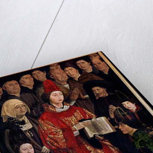 The Altarpiece of St. Vincent by Nuno Goncalves or Gonzalvez