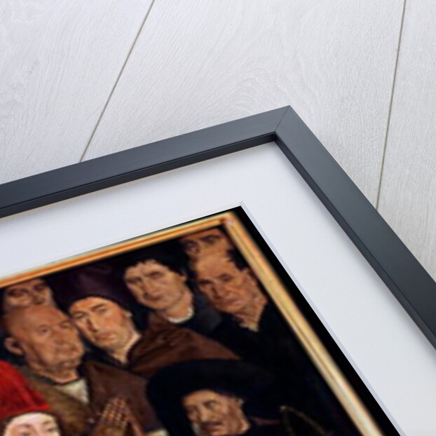 The Altarpiece of St. Vincent by Nuno Goncalves or Gonzalvez